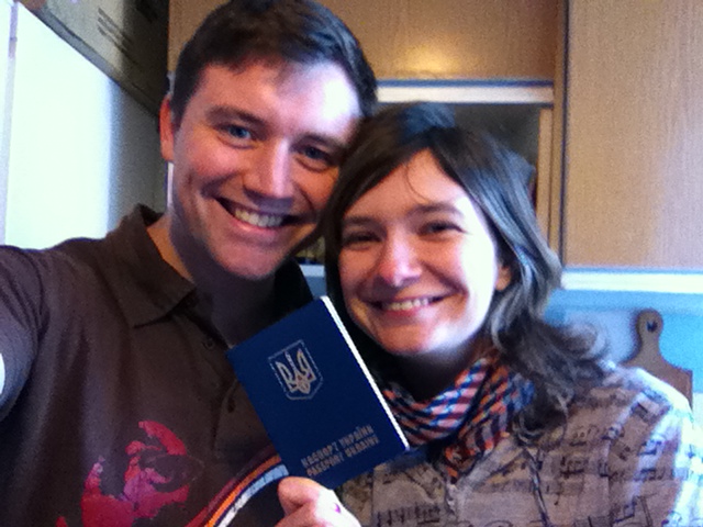 Katya got her visa!!!