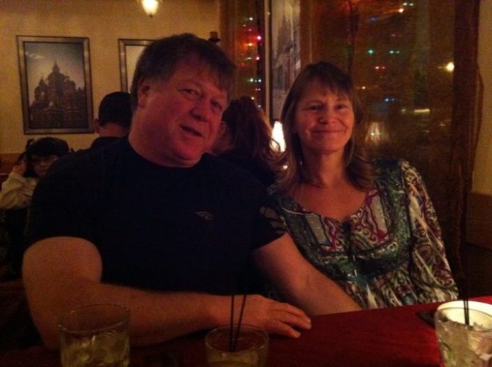 David's dad and stepmom